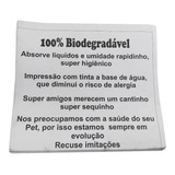 Jornal Pet Pacote 100 Folhas - Biodegradável 64x56 Top