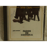 José Afonso - Fados De Coimbra E Outras - Cd Usado Imp.port.