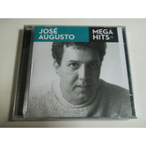 José Augusto - Cd Mega Hits - Coletânea - Lacrado!