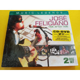 Jose Feliciano - Time After Time - Deluxe Ed. Cd + Dvd