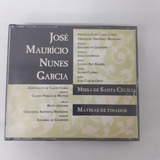 José Maurício Nunes Garcia Cd Missa Santa Cecilia Matinas