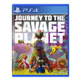 Journey To The Savage Planet Ps4