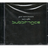 Joy Division - Substance Cd 19 Faixas Novo Lacrado Vejam !!!