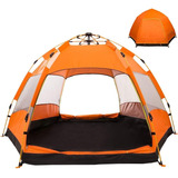 Joyfox Camping Hexágono Automático Barraca Impermeavel