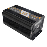 Joyfox Inversor Energia Onda Senoidal Pura 4000w Pico 8000w 24v Para 110v 60hz Usb Conversor Transformador Tensão