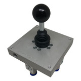 Joystick 04 Posições Pneumática Para Roll On Roll Off