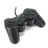 Joystick Controle Compativel Ps1 Ps2 Preto