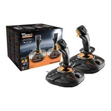 Joystick De Controle Thrustmaster T.16000m Fcs Space Sim Duo