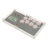 Joystick Fighting Stick Para Controlador Flatbox Hot Swap