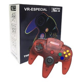 Joystick Nintendo 64 Analógico Padrão Gc Novo Controle N64