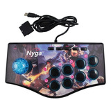 Joystick Usb Retro Arcade Game Rocker