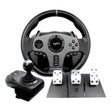 Joystick Volante Vibração Simulador Racing Câmbio