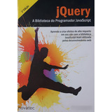 Jquery Livro Programador Java Script Capa Dura 2º Edição