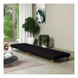 Jrlima Cama Dobrável Portátil Para Camping Confortavel 170x60 Com Pés Solteiro