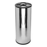 Jsn - E21 - Lixeira De Copos De Água Em Aço Inox Com Tampa P