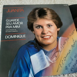 Juanita Guarde Seu Amor Pra Mim Dominique Compacto Autógrafo