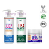 Juba Hidro-nutritiva + Shampoo + Co Wash Widi Care