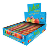 Jubes Tubo Fruit Snacks Tropical Display