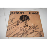 Judas Priest - Priest ...live Lp Maiden Saxon Kiss Sabbath