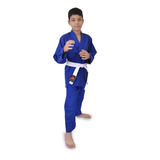 Judo Gi Infantil Reforado Com Faixa 