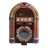 Jukebox Vintage Retrô Mp3, Cd, Am/fm