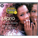 Juliana Diniz Cd Single 2 Versões - Novo Lacrado Raro