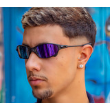 Juliet Metal Ferro Oakley Lupa Roxo Óculos + Etojo