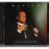 Julio Iglesias Cd México Novo Original