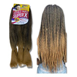 Jumbo Super X 400g Cabelo Sintético Jumbão Tranças Boxbraids