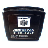 Jumper Pak Console Nintendo 64 Original Japonês 