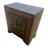 Junghans Relógio Antigo De Mesa Década 30 W63 Art Deco Raro