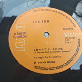 Junior Lunatic Love/darkness Compacto 1975 Funk