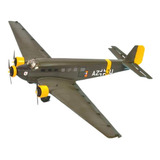 Junkers Ju 52 3 M Miniatura 1:72 Bombardeiros Altaya