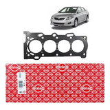Junta Cabeçote Corolla 1.6 1.8 16v 2001/ 1zzfe 1zzfbe Vvti
