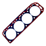 Junta Cabeçote Fibra Gm Opala Caravan 4cc 74-92 Alc Gas 3mm