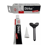 Junta Cola Silicone Preto Black Alta Temperatur Dirko Elring