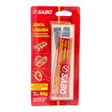 Junta Cola Silicone Sabó Alta Temperatura Cinza Motor 75100