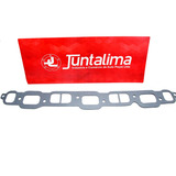 Junta Coletor Escapamento Gm Opala 4.1 12v Mtr 250 6 Cil