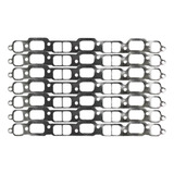Junta De Escape Escapamento Gm Opala 6c 7 Chapas Aço Inox