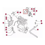 Junta Do Suporte Tampa Oleo Motor Fiat Toro Diesel Original