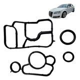 Junta Suporte Do Filtro E Trocador Calor Audi A3 Sportback