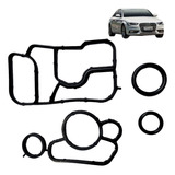 Junta Suporte Filtro/ Trocador Calor Audi A4 Tfsi 2014 2015