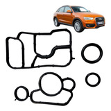 Junta Suporte Filtro E Resfriad Óleo Audi Q3 G1 G2 2013 2014