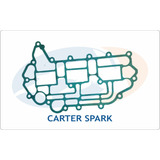 Junta Tampa Inferior Carter Jet Ski Sea Doo Spark 420431820