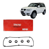 Junta Tampa Tucho Válvula Pajero Tr4 1.8 2.0 16v Flex Gasoli