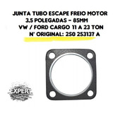 Junta Tubo Escape Freio Motor 3,5