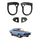 Junta Vedação Maçaneta Porta Ford Maverick Flange Borracha