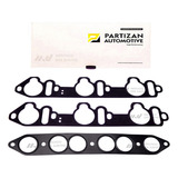 Juntas Coletor Adm Nissan Pathfinder 3.3 V6 Vg33e - 3 Peças