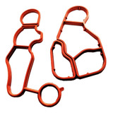 Juntas Trocador Calor Filtro Óleo Peugeot 307 2.0 16v Ew10d Ew10j4 Ew10af Ano 2003 2004 2005 2006 2007 2008 2009 2010 /.