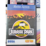 Jurassic Parc Master Sistem 